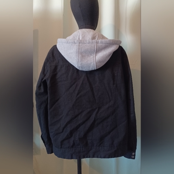 An Empyre Pledge Denim Hooded Jacket - Picture 8 of 15